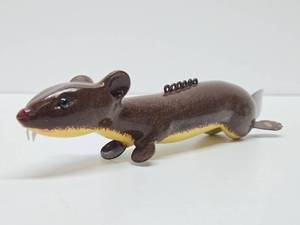 lot 278 image: Excellent Realistic Handpainted Fishing  Spearing Fish Decoy #4