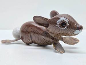 lot 279 image: Excellent Realistic Handpainted Signed Fishing  Spearing Fish Decoy #5