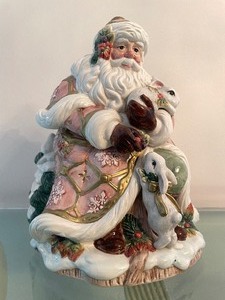 lot 322 image: Large High End FITZ &amp FLOYD Santa Claus Christmas Figure #7