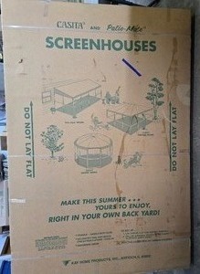 lot 327 image: Brand New Factory Sealed LARGE Casita &amp Patio-Mate Screen House