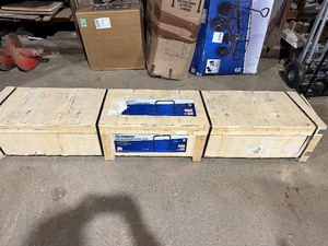 lot 2 image: Brand New - Strongway Adjustable Gantry Crane, 2000-Lb. Capacity, 7.87ft.11.9ft. Lift