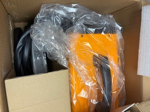 lot 7 image: Klutch MIGFlux-Core Multi-Process Welder with Inverter Technology, 120 Volts, 140 Amp Max.