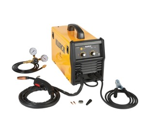 lot 7 image: Klutch MIGFlux-Core Multi-Process Welder with Inverter Technology, 120 Volts, 140 Amp Max.
