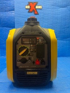 lot 8 image: Brand New- Open Box  -$550 Retail -Model #201530 2500W Dual Fuel Inverter with CO Shield