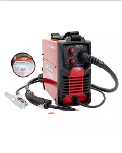 lot 10 image: New - Lincoln Electric WELD-PAK 90i FC Flux-Cored Wire Feeder Welder (No Gas) $299 Retail