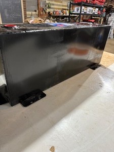 lot 44 image: Better Built Steel Diesel Fuel Transfer Tank, 36-Gallon, Rectangular, Black, Model# 29211548 NEW SCRATCH AND DENT