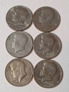 lot 26 image: 6    1776-1976 Bicentennial Half Dollars