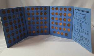 lot 40 image: Lincoln Head Cent Collection Starting 1941 - 1975  (Book is Full)