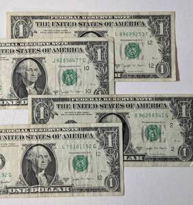 lot 55 image: 4   1963 Barr Dollar Notes -  Very Collectible