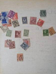 lot 56 image: Book of Vintage Stamps