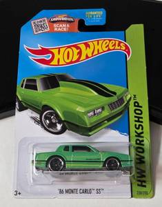 lot 61 image: Hot Wheels HW WORKSHOP 86 Monte Carlo SS
