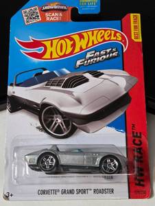 lot 65 image: Hot Wheels HW RACE Corvette Grand Sport Roadster  (Fast & Furious)