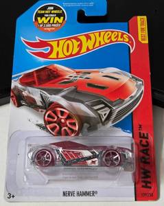lot 66 image: Hot Wheels HW RACE Nerve Hammer