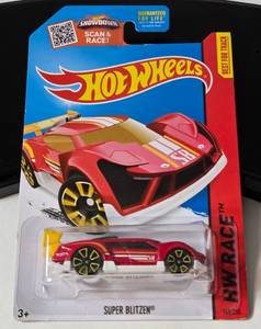 lot 69 image: Hot Wheels HW RACE Super Blitzen
