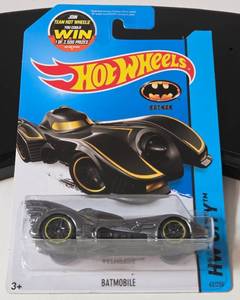 lot 73 image: Vintage Hot Wheels HW CITY Batmobile