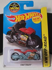 lot 76 image: Hot Wheels  HW OFF-ROAD Street Stealth