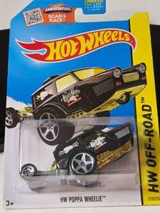 lot 78 image: Hot Wheels HW OFF-ROAD HW POPPA WHEELIE