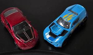 lot 80 image: Hot Wheels HW WORKSHOP   Bentley Continental Supersport, TwinDuction Mainline