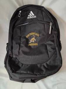 lot 83 image: Black Adidas Backup - Embroidered with Northern Cass Jaguars