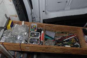 lot 314 image: Contents of Drawer - Small Parts, Wiring