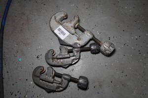 lot 342 image: Ridgid Pipe Cutters - No 20, No 15