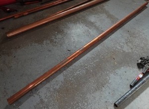 lot 352 image: 2-12 Type L Copper Pipe - 10 Long