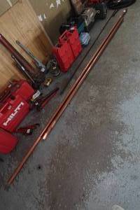 lot 354 image: 1-12 Type L Copper Pipe - 10 and 88 Long
