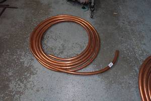 lot 359 image: 1 Type K Copper Tubing