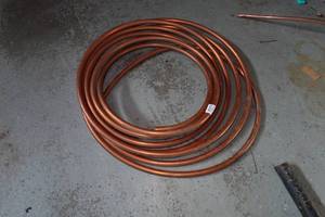 lot 360 image: 34 Type L Copper Tubing