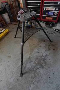 lot 357 image: Ridgid No 450 Pipe Threader Tri-Stand