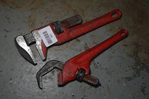 lot 370 image: 2 Ridgid Pipe Wrenches