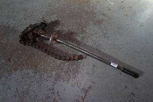 lot 298 image: Ridgid Chain Pipe Cutter