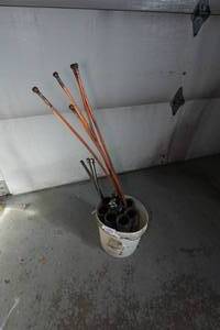 lot 363 image: Copper and Steel Water Lines