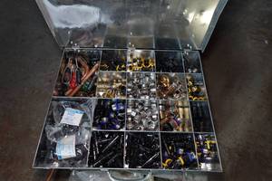 lot 276 image: Organizer Case with Contents - Viega PEX Fittings