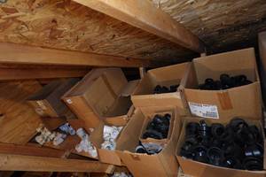 lot 705 image: PVC and ABS Fittings