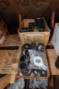 lot 708 image: Assorted Rubber Couplings