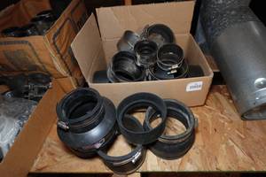 lot 709 image: Assorted Rubber Couplings