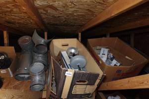 lot 710 image: Ducting, Plumbing Parts, Snake