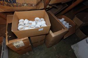 lot 713 image: PVC Fittings