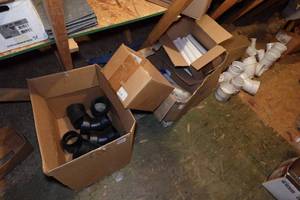 lot 712 image: PVC and ABS Fittings