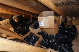 lot 716 image: Assorted ABS Fittings