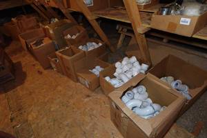 lot 715 image: Large Assortment of PVC Fittings