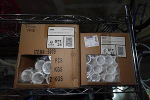 lot 413 image: PVC Slip Joints and Tailpieces