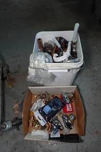 lot 412 image: Assorted Plumbing - Fittings, Hangers