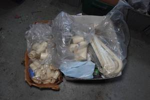 lot 411 image: PVC Fittings and Hangers