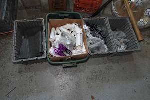 lot 410 image: PVC and ABS Fittings