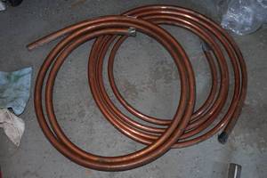 lot 432 image: Copper Tubing - 1 Type K, 34 Type L