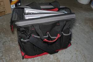 lot 435 image: Tool Bag with 3 Ring Binders