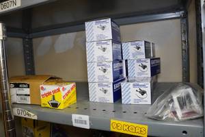 lot 251 image: PVC Flappers and Cleaning Brushes