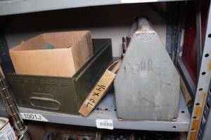 lot 253 image: Contents of Shelves - Nipples, Beam Clamps, Fittings